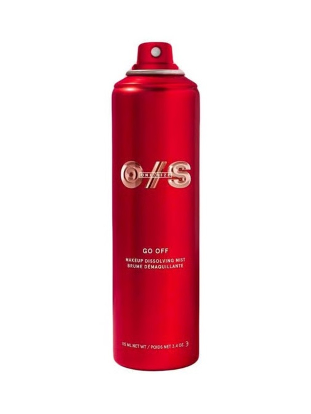 One Size Go Off Makeup Remover Spray